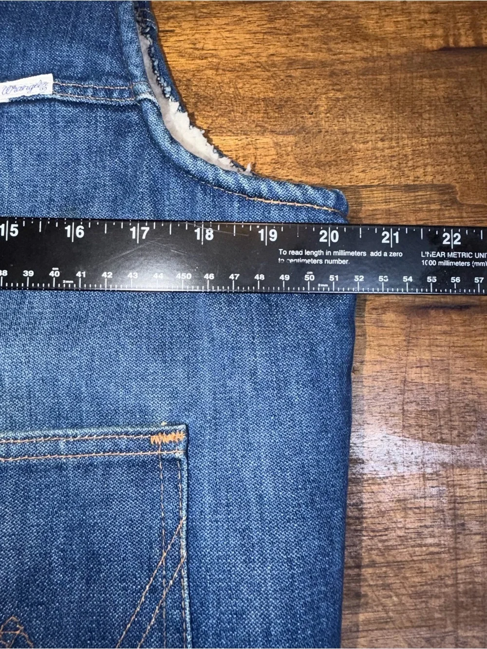 Wrangler vintage sherpa
